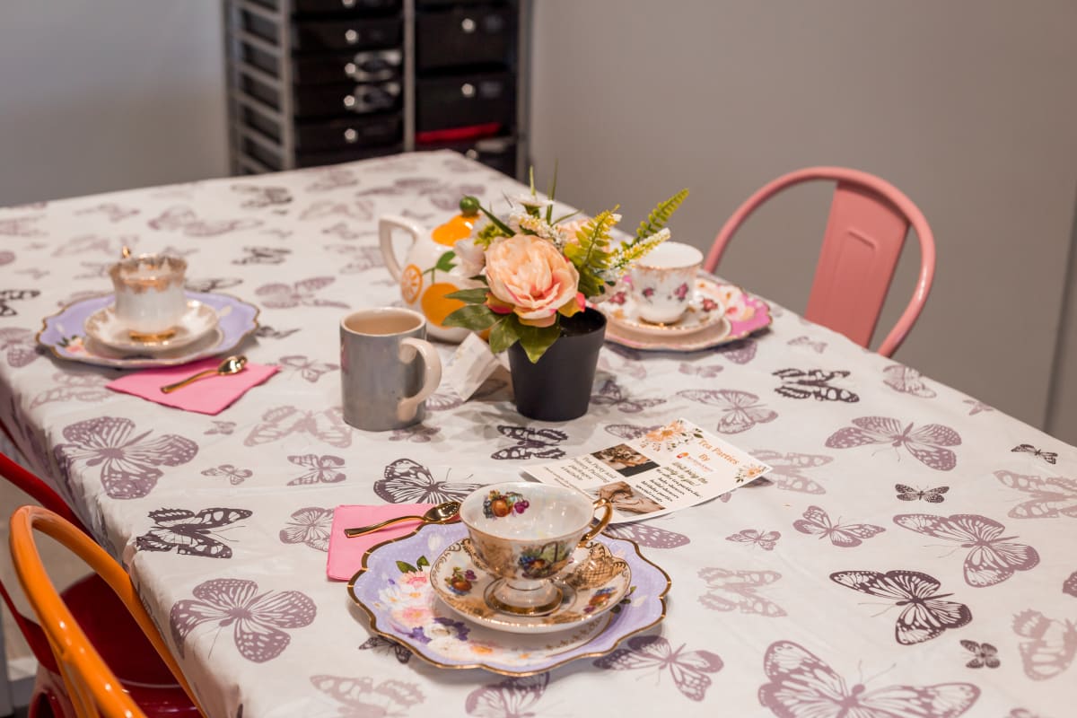 Mother's Day- Tea Party n' Pottery Painting Photo
