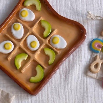 Kid's Tic Tac Clay Photo