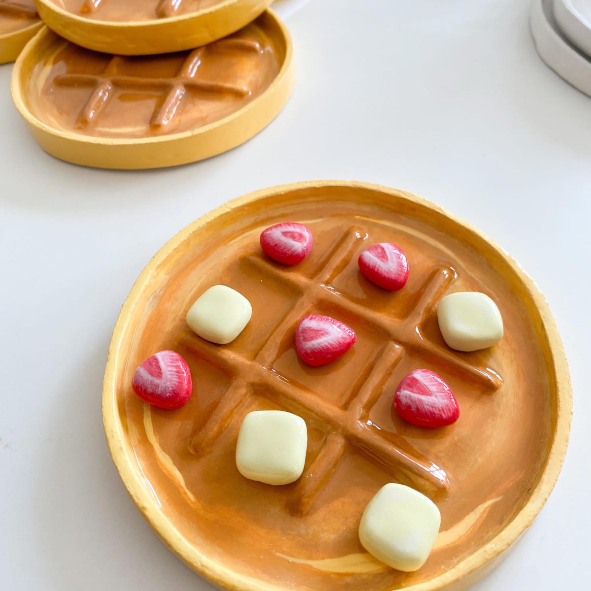 Kid's Tic Tac Clay Photo