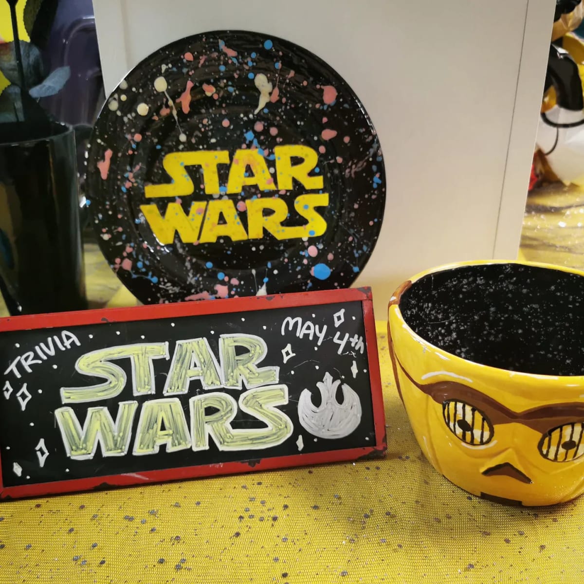 Star Wars Trivia Night Photo