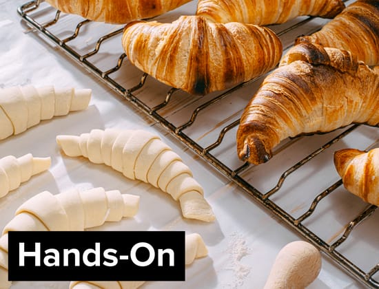 Crazy for Croissants! French Pastry Workshop - $165 ($120 Youth) Photo