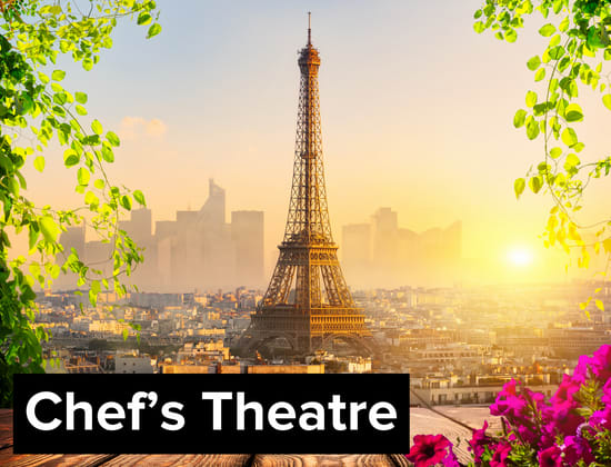 Parisian Bistro: A Chef's Theatre Dinner - $125 Photo