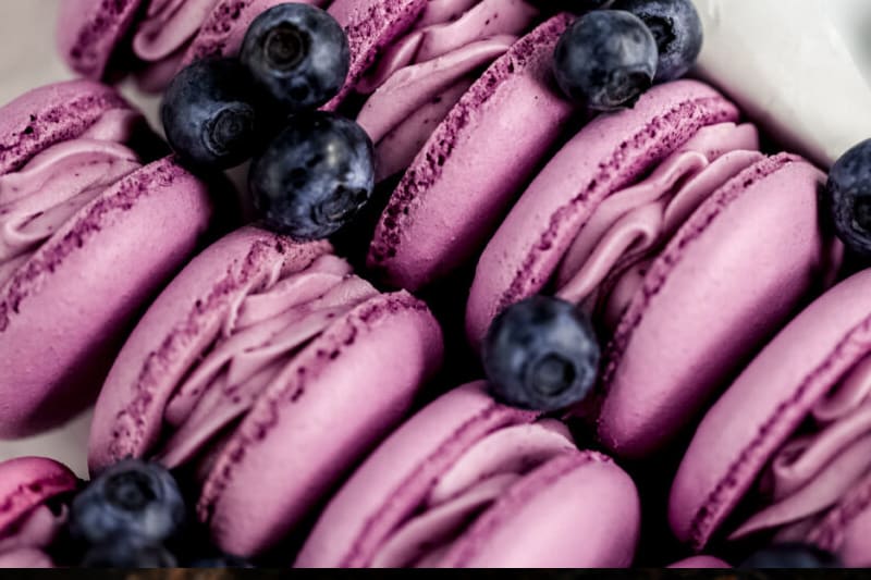 Blueberry Cheesecake Macaron Workshop (Age 9+) Photo