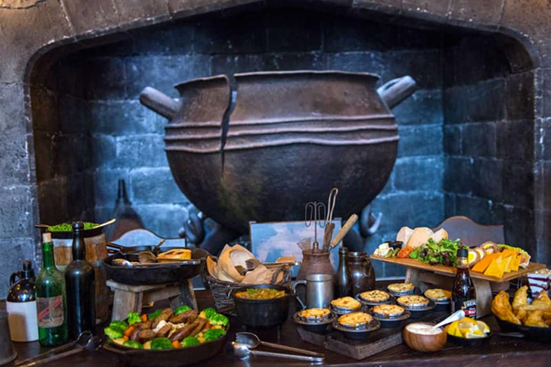 ALL WEEK SUMMER CAMP: Wizarding World at Cucina  (Ages 5-10) Photo