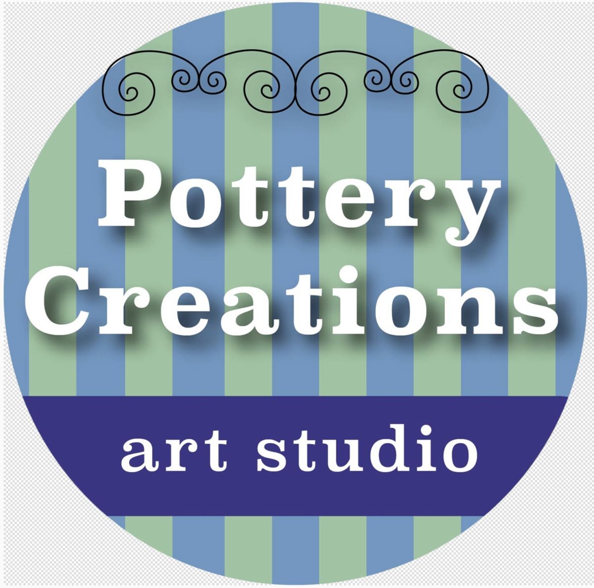 Logo of Pottery Creations