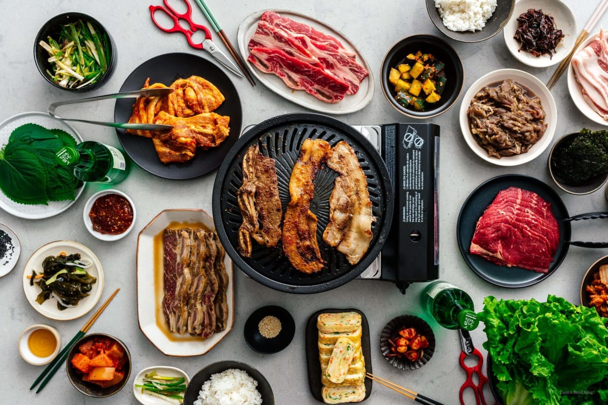 KOREAN DINNER Photo