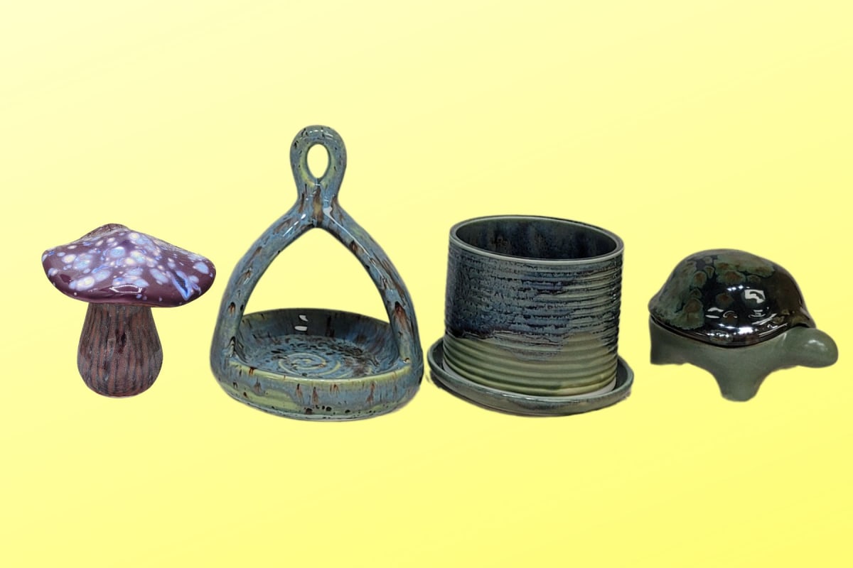 Garden Stoneware Rockland Cider Works, Gilboa