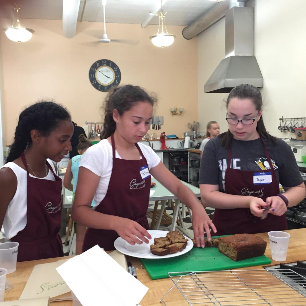 2025 TEEN COOKING SERIES AGES15-18 Photo