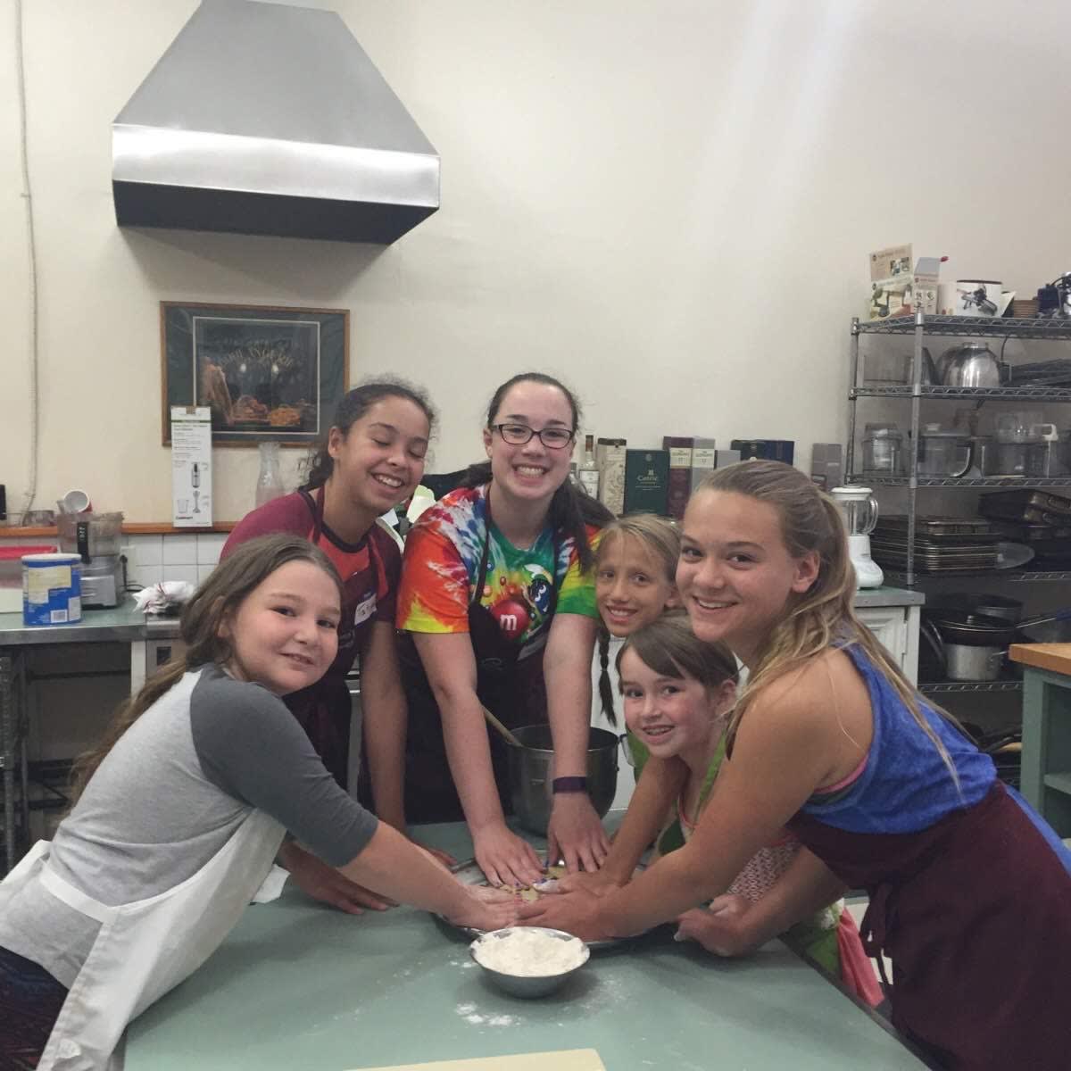 2025 TEEN BAKING CAMP Ages 13-18  Weekly Photo
