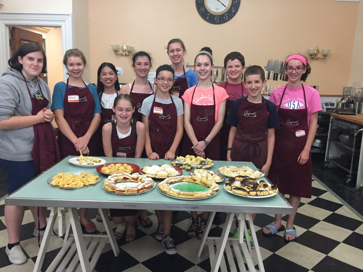 2025 TEEN BAKING CAMP Ages 13-18  Weekly Photo