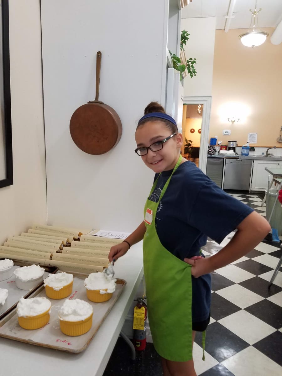 2025 TEEN BAKING CAMP Ages 13-18  Weekly Photo