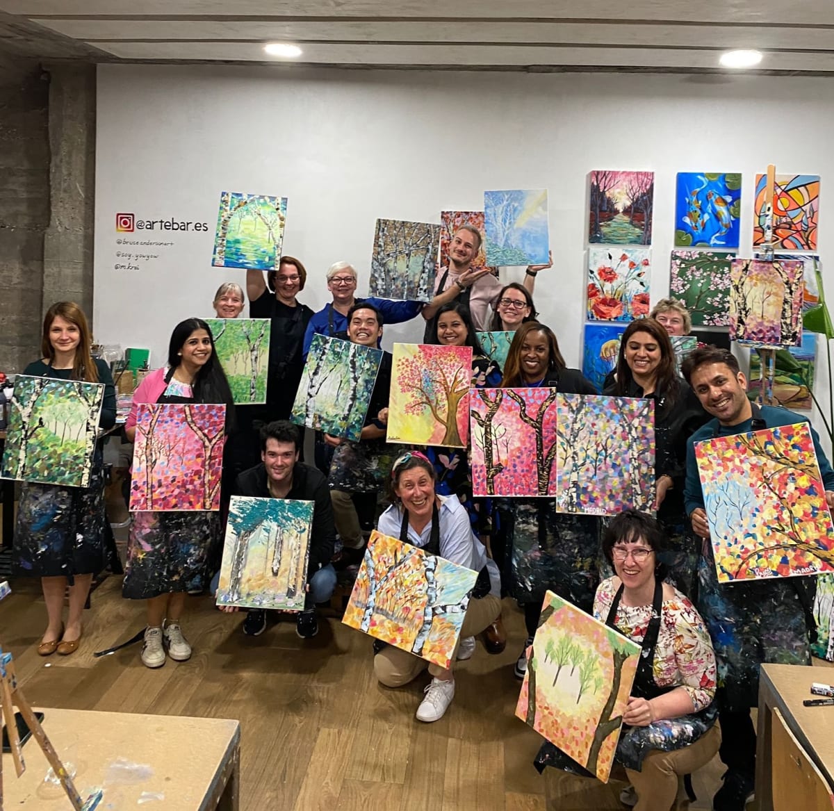 Foto de BIRCH TREES (37€)