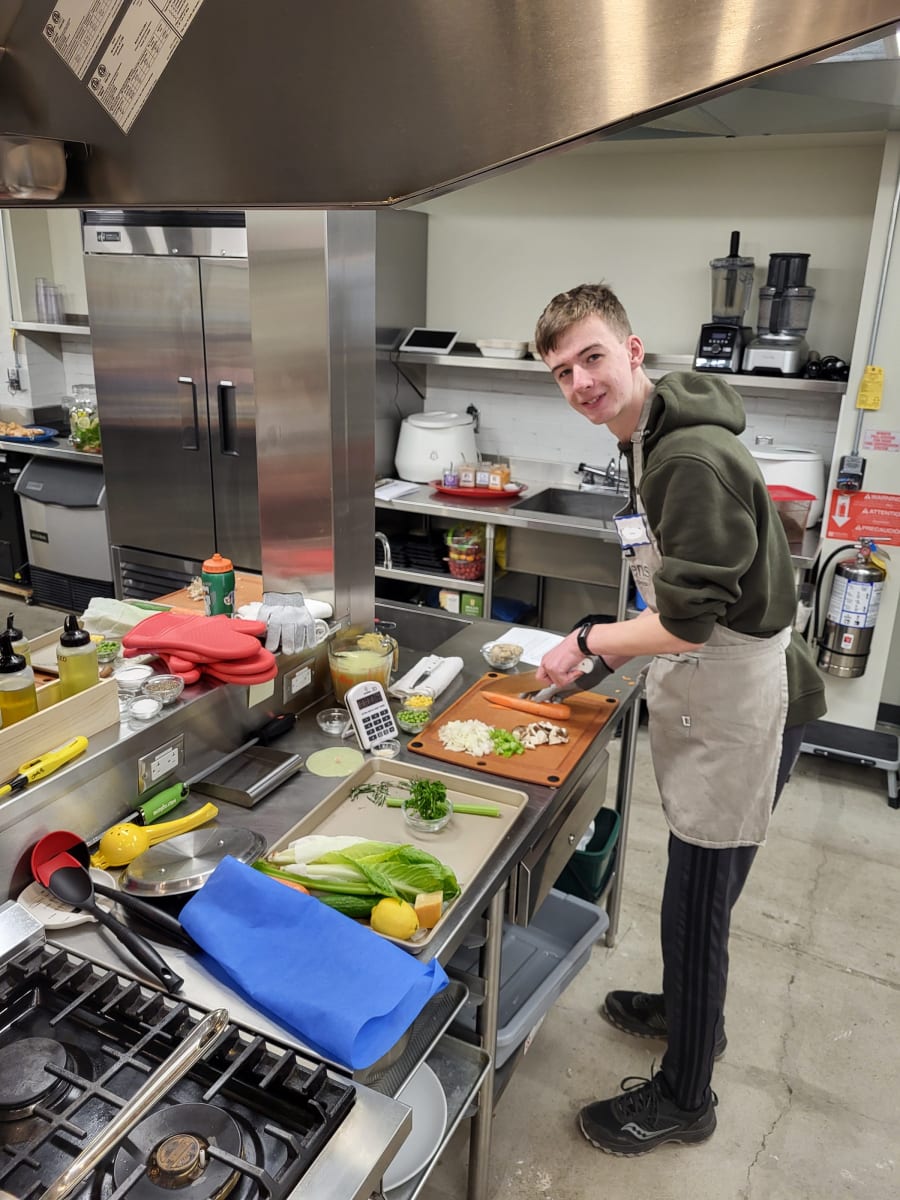 Junior Cooks (6-13 YRS): Summer Cooking Camp - $120/Day or $480/Week! Photo