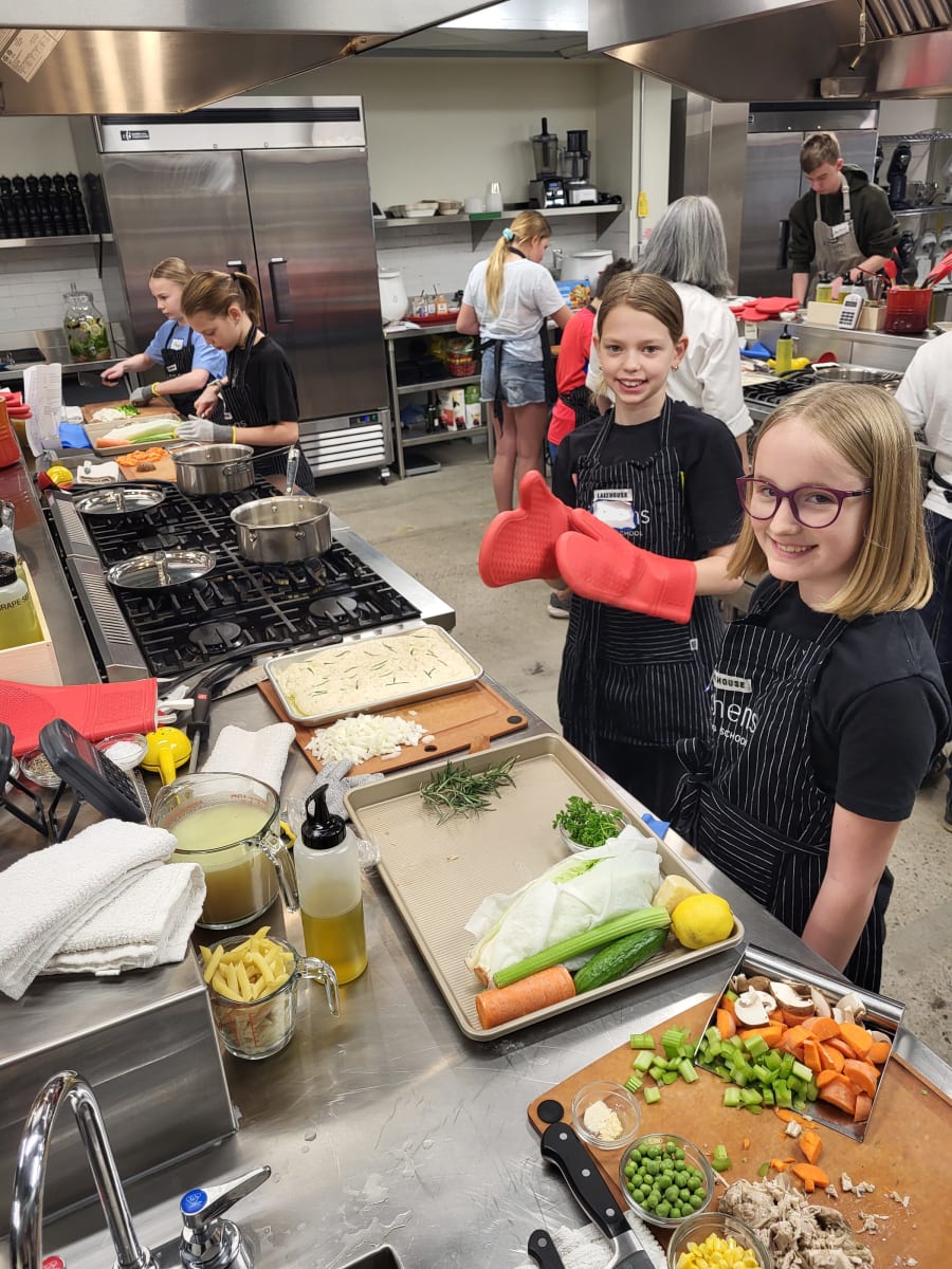 Junior Cooks (6-13 YRS): Summer Cooking Camp - $120/Day or $480/Week! Photo