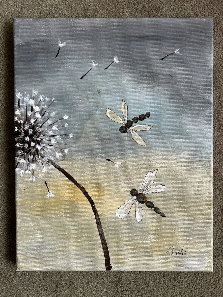 Get Painting (Ages 6-99) - Lucky Fireflies Feat. Ronnie Ricci Simpson Photo