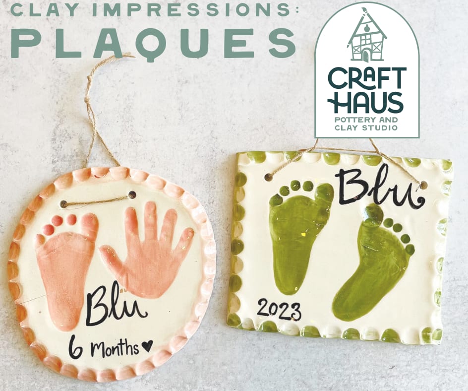 Clay Impressions: Plaques! Photo