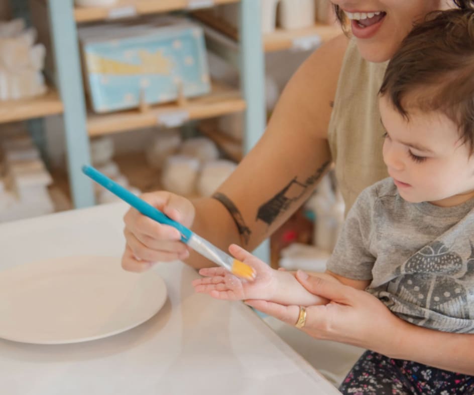 Toddler Time at Craft Haus Photo