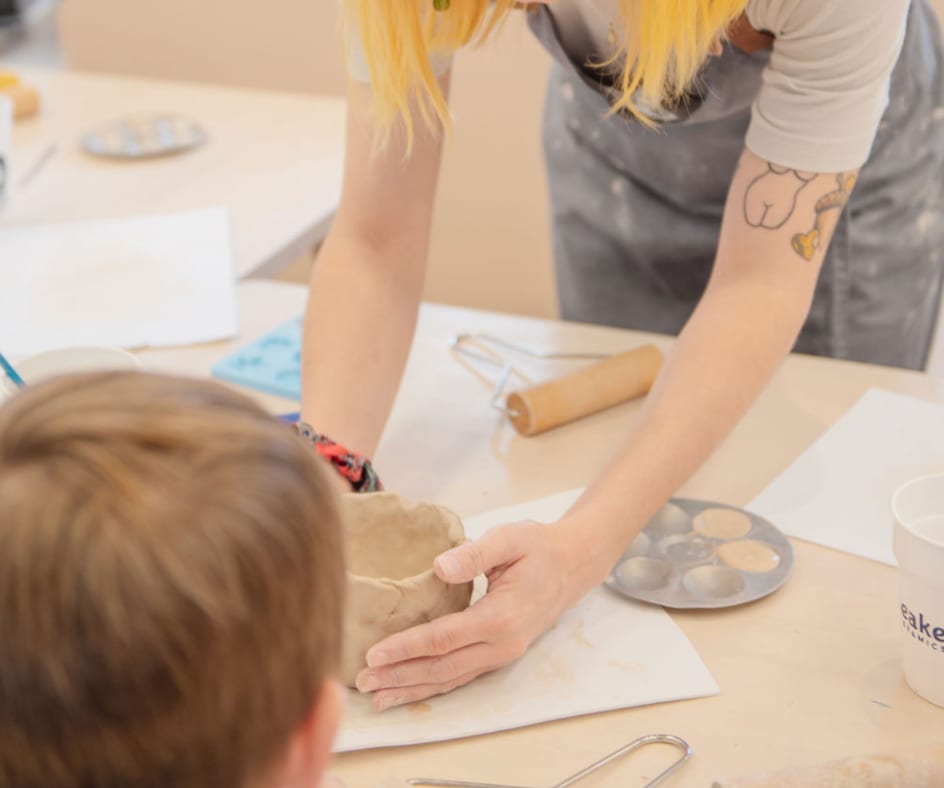 Clay Club! Photo