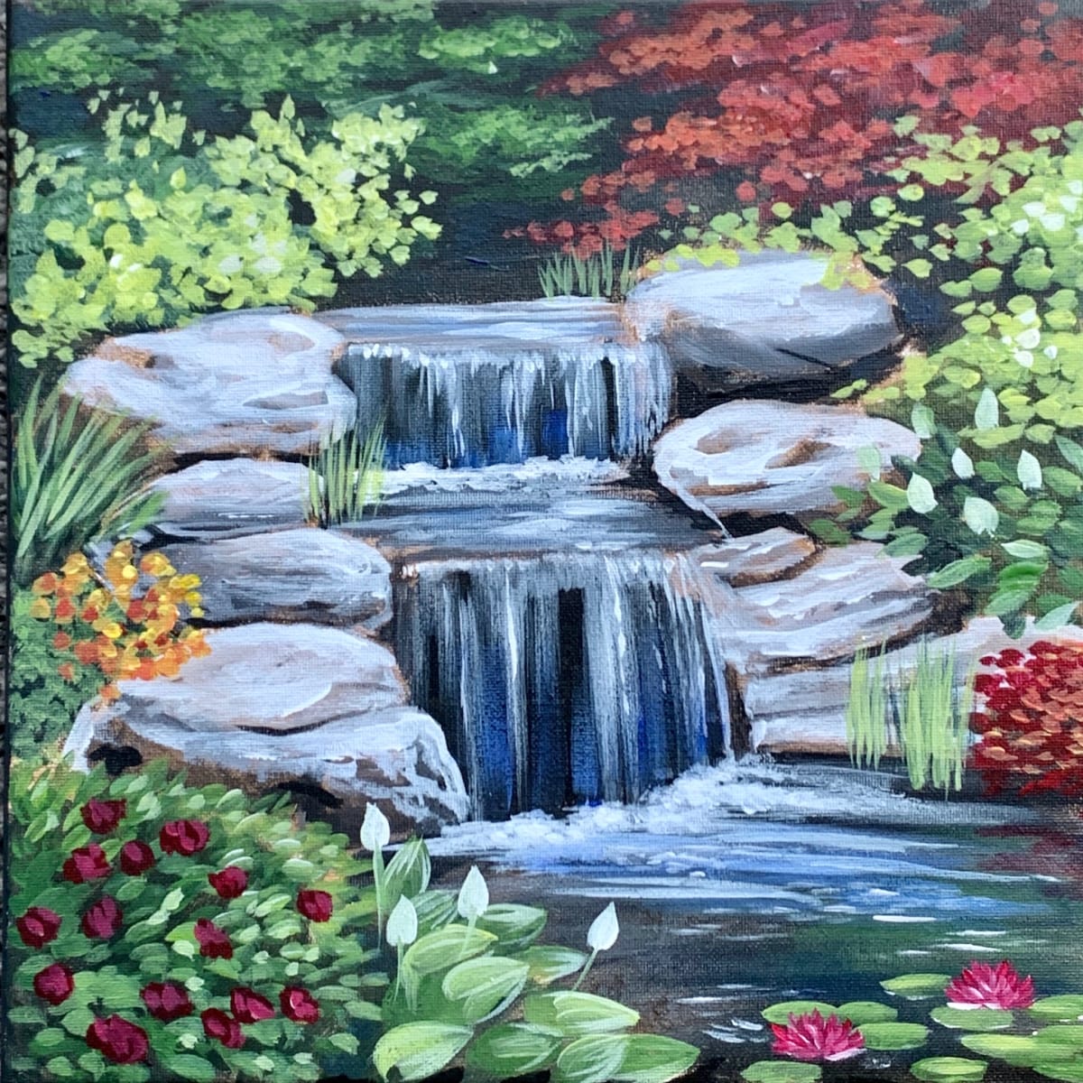 Cork & Canvas - Hidden Falls Photo