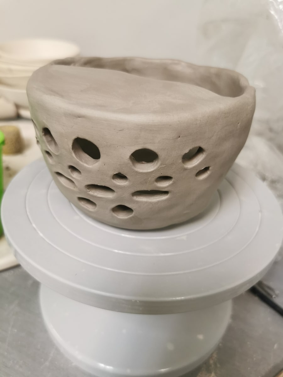 Clay Berry Bowls Photo