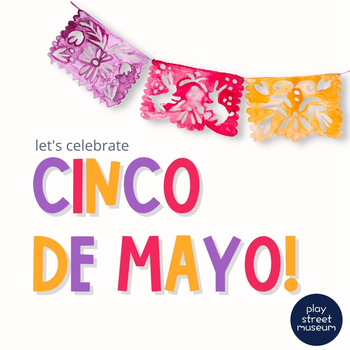 Cinco de Mayo! Donuts, Crafts & Playtime - PSM Allen Photo