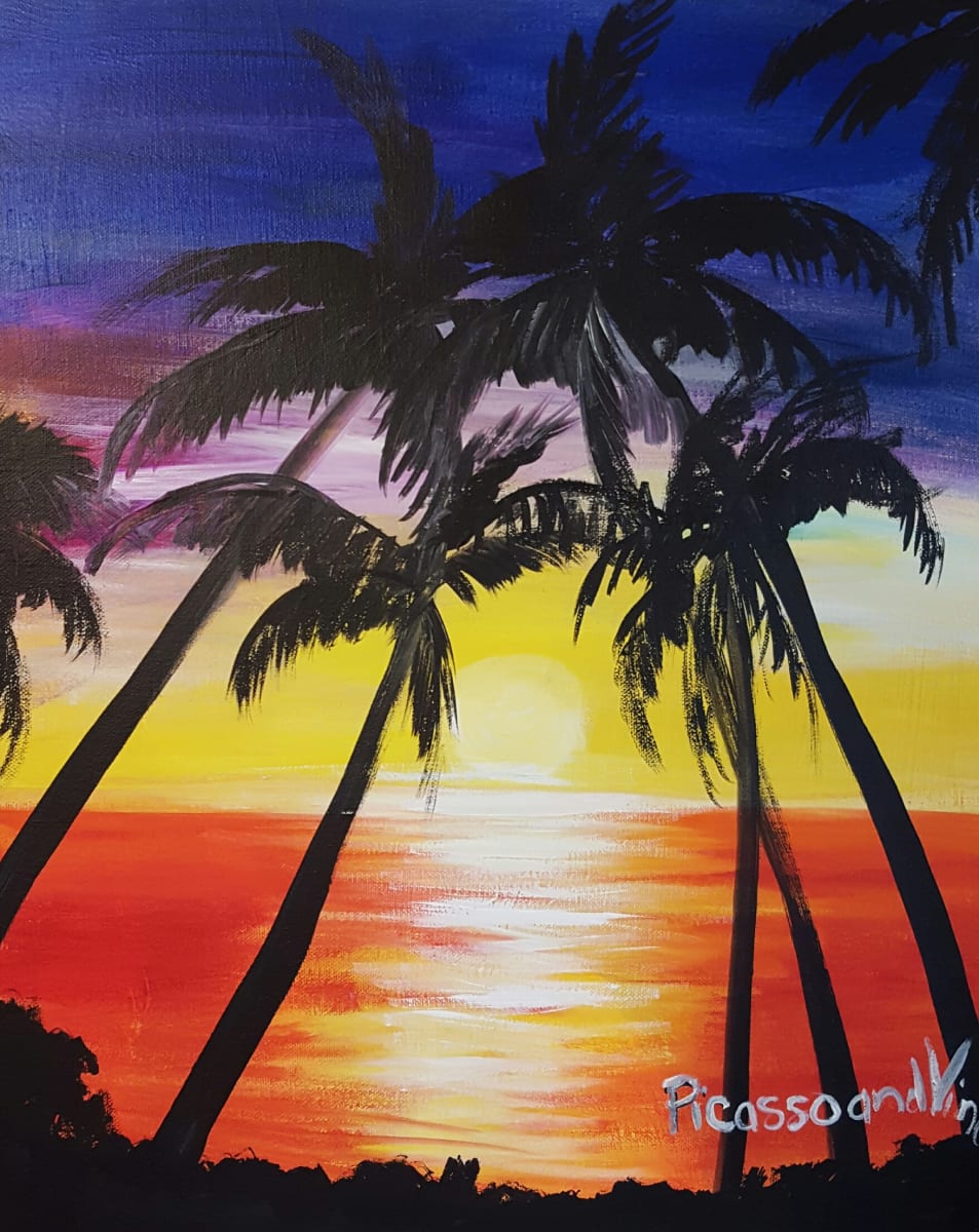 PAINTING PARTY @ SPRINGFEST ~ REGGAE STYLE Photo