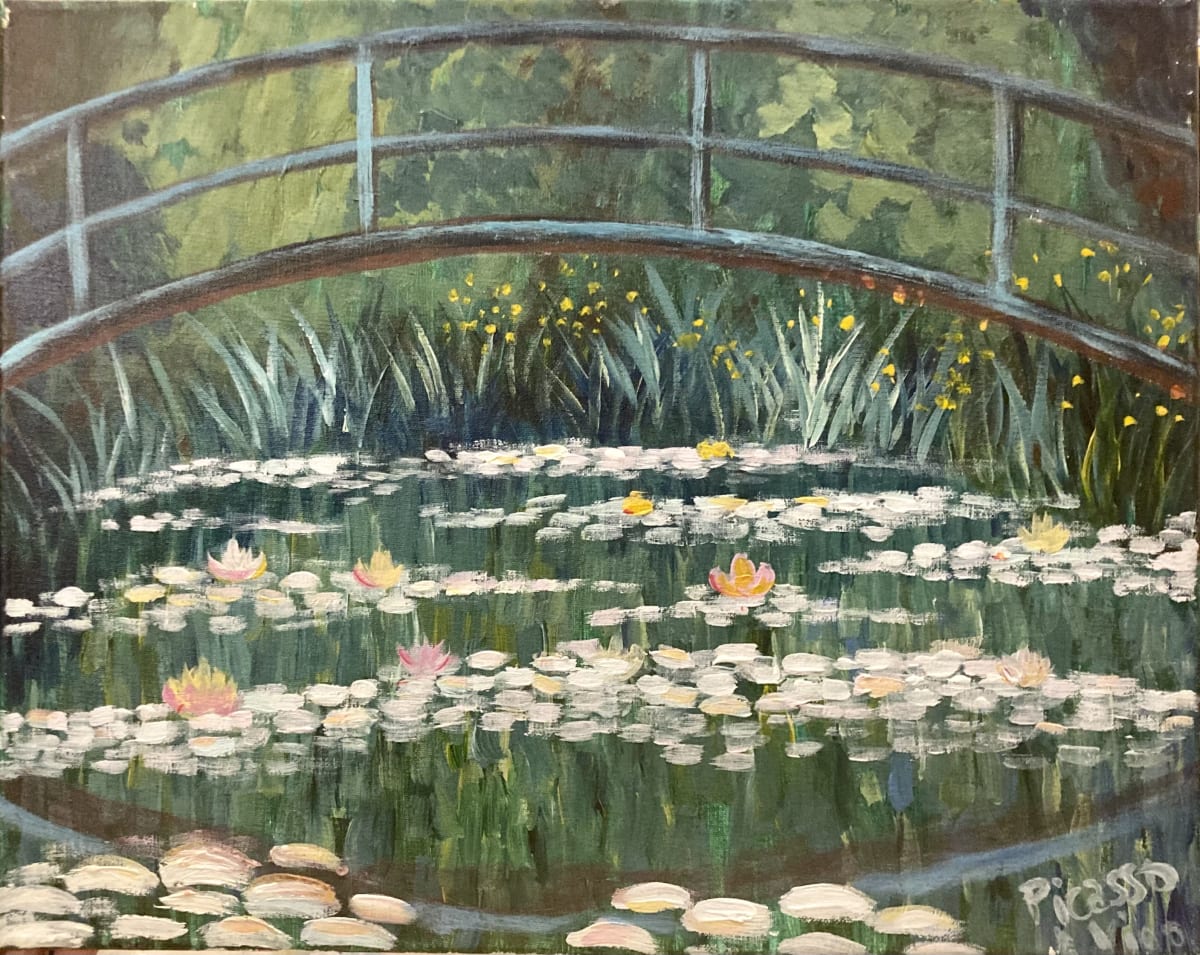 MONET'S JAPANESE BRIDGE Photo