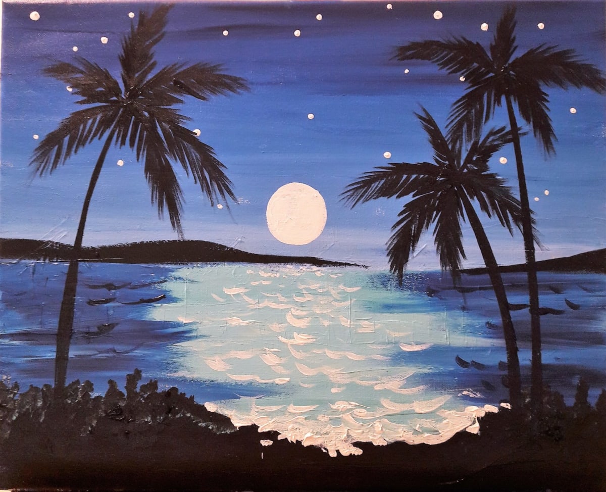 TROPICAL MOONRISE Photo