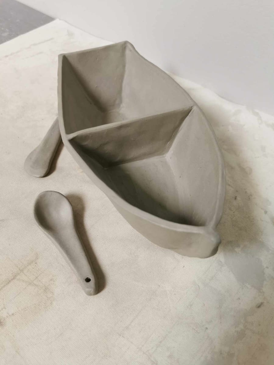 Clay Dory Dipper Photo