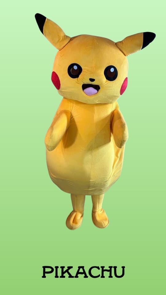 Painting with Pikachu Photo