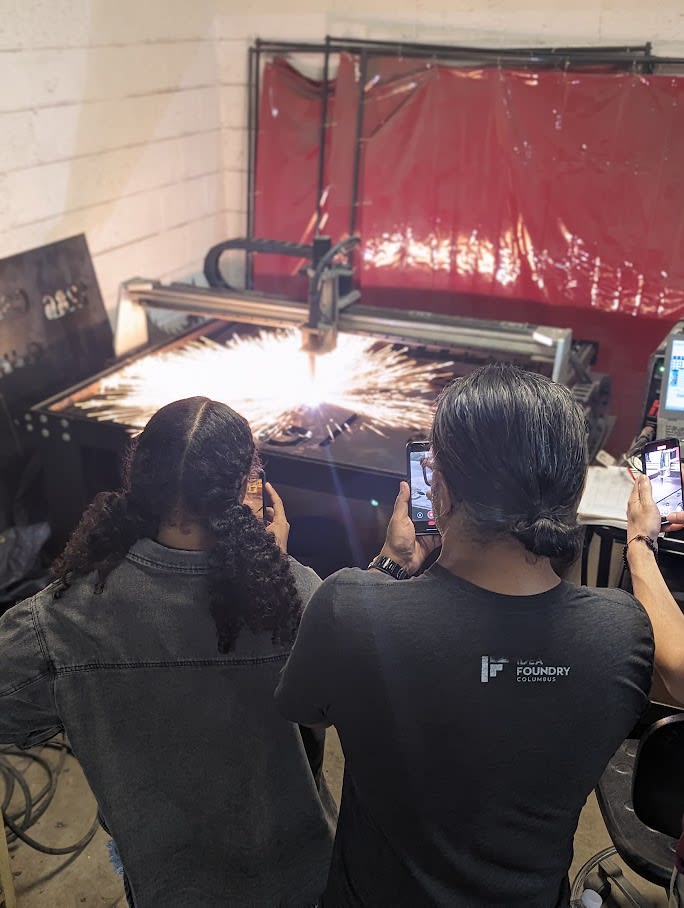 How to make (almost) anything at the Idea Foundry - design/fab day Photo