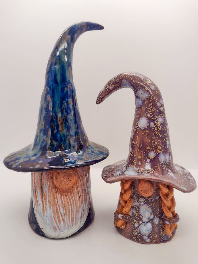 Ceramic Gnome Workshop with Kristin - June Photo