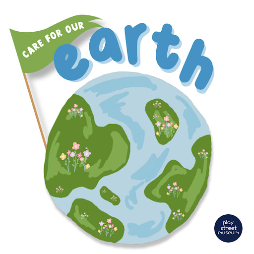 EARTH DAY PAINT + PLAY - PLAY STREET MURPHY Photo