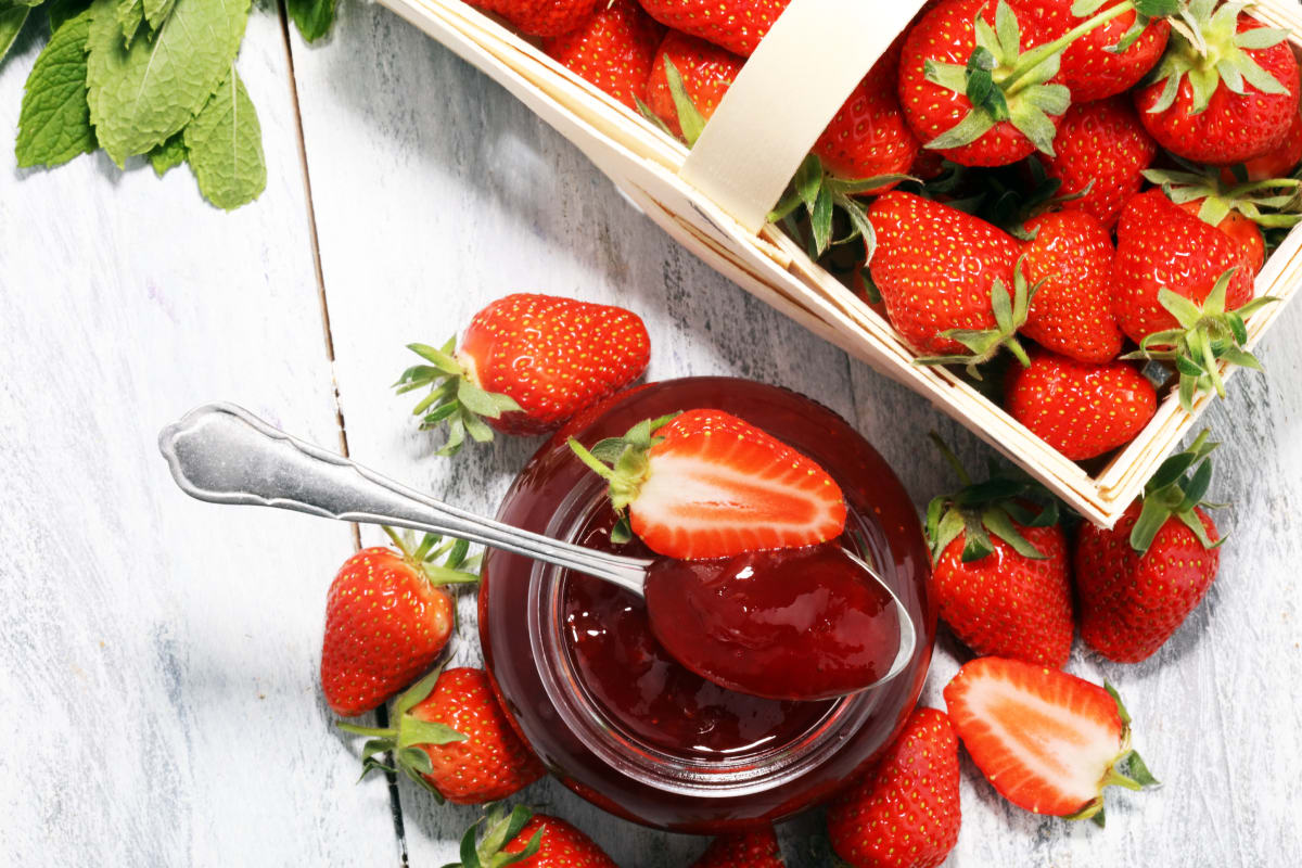 Home Canning Basics: Strawberry Preserves Photo