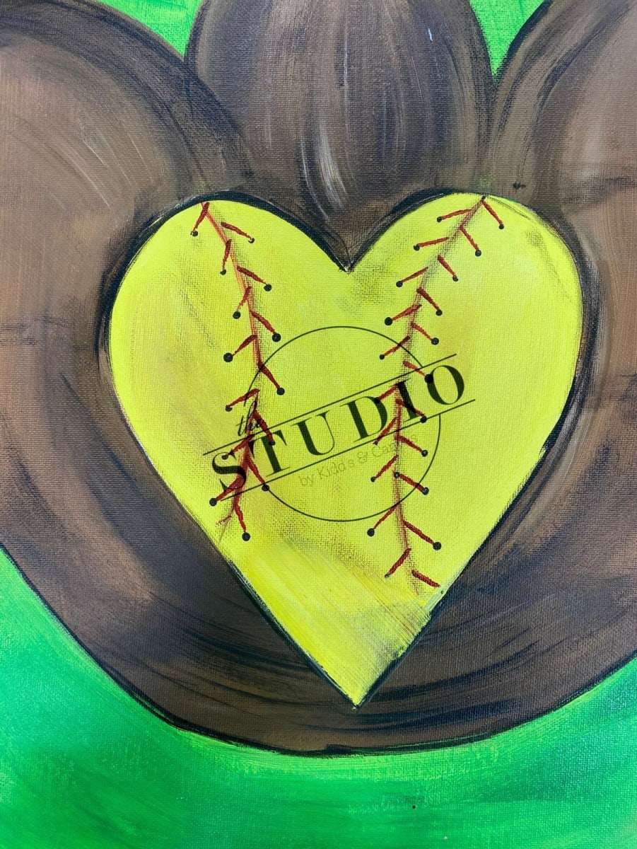 All Ages Painting Session - Batter Up! 🥎⚾️ Photo