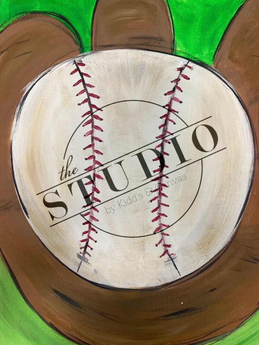 All Ages Painting Session - Batter Up! 🥎⚾️ Photo