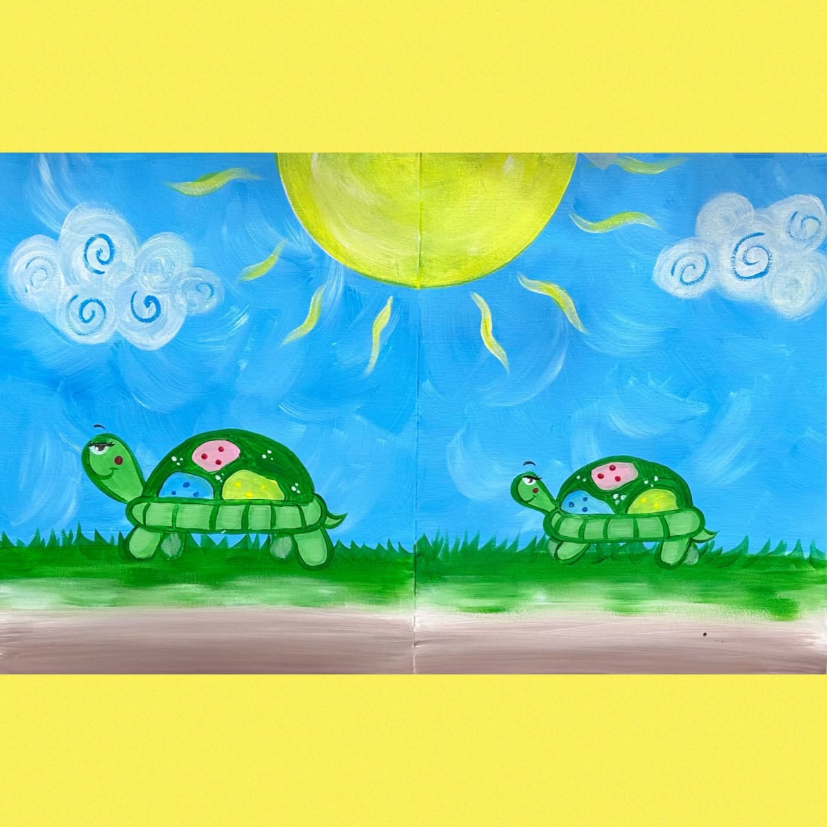 Mommy and Me- I Turtley Love You! 🐢 Photo