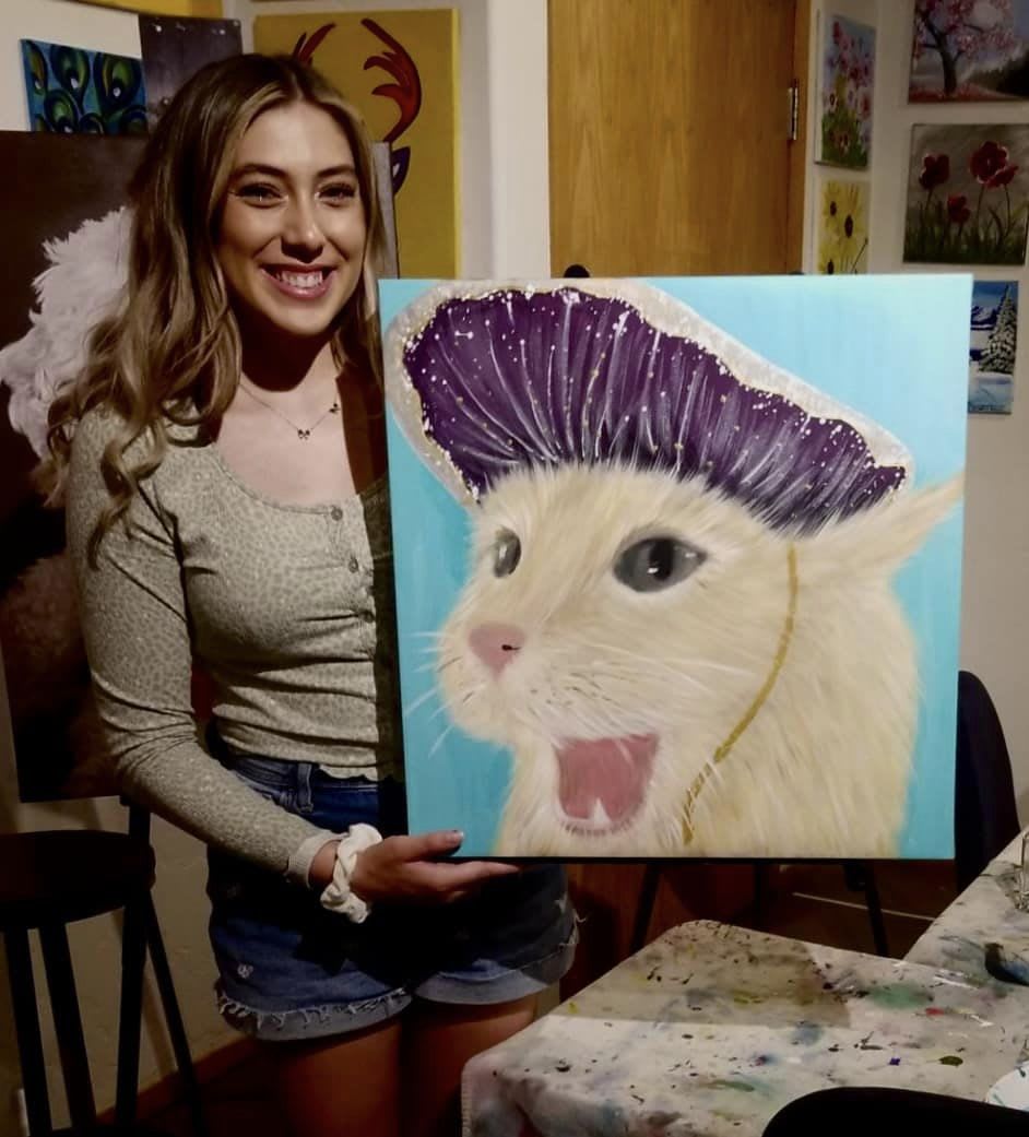 PAINT YOUR PET PARTY!! Photo