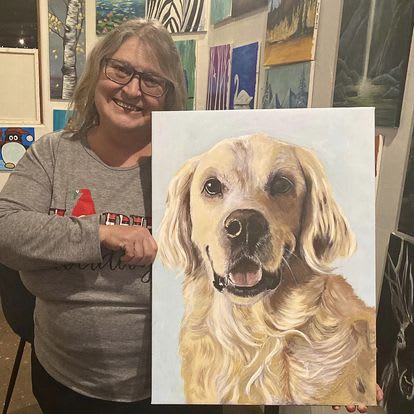PAINT YOUR PET PARTY!! Photo