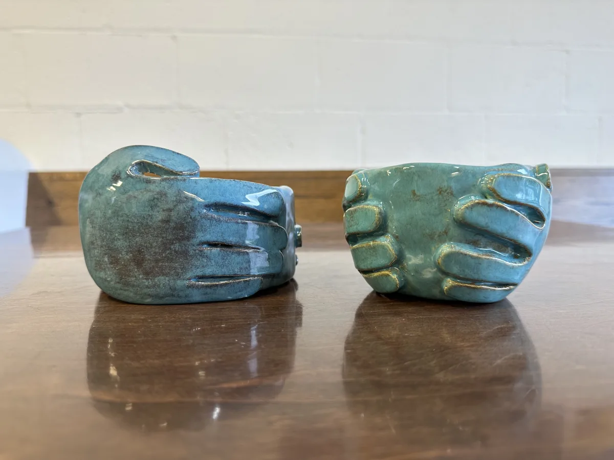 Mother's Day Unique Clay with little ones Photo