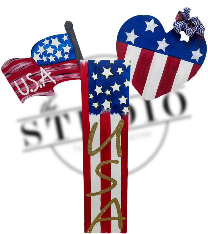 Wood and Wine- Let Freedom Ring🇺🇸⭐️ Photo