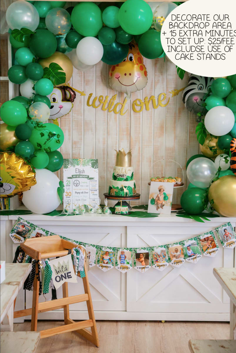 Weekday Table Reservation for up to 10 kids! Photo
