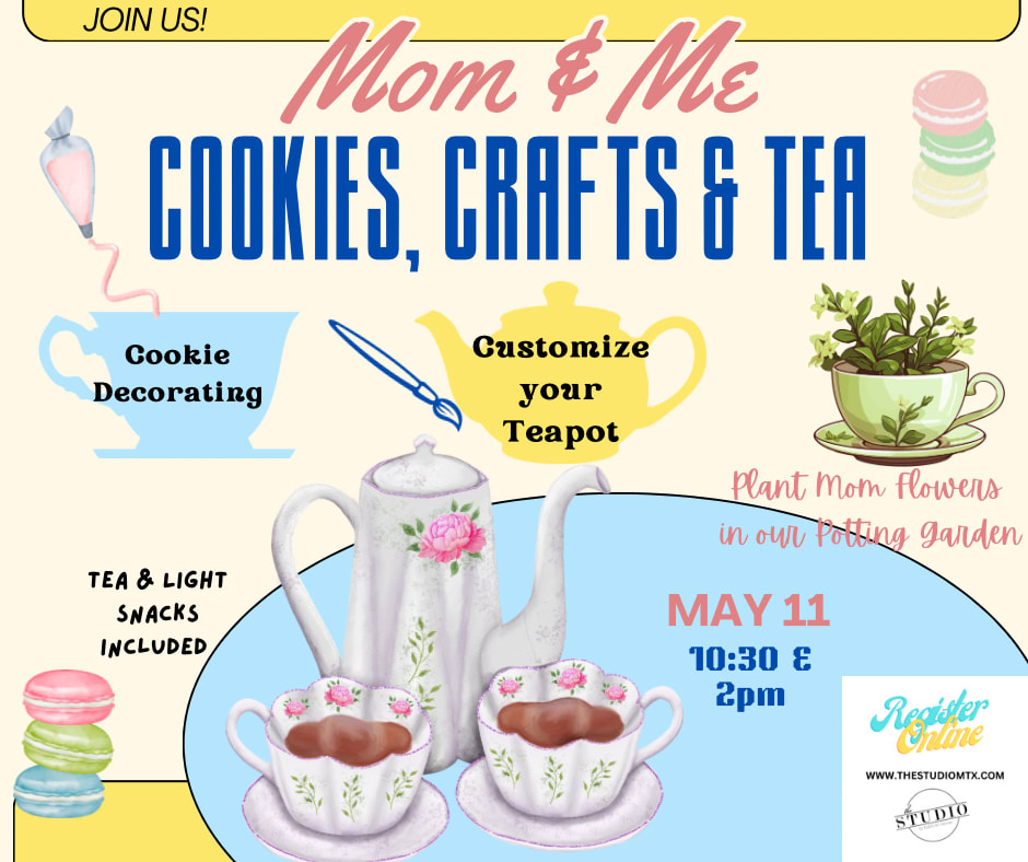 Mommy & Me - High Tea Photo