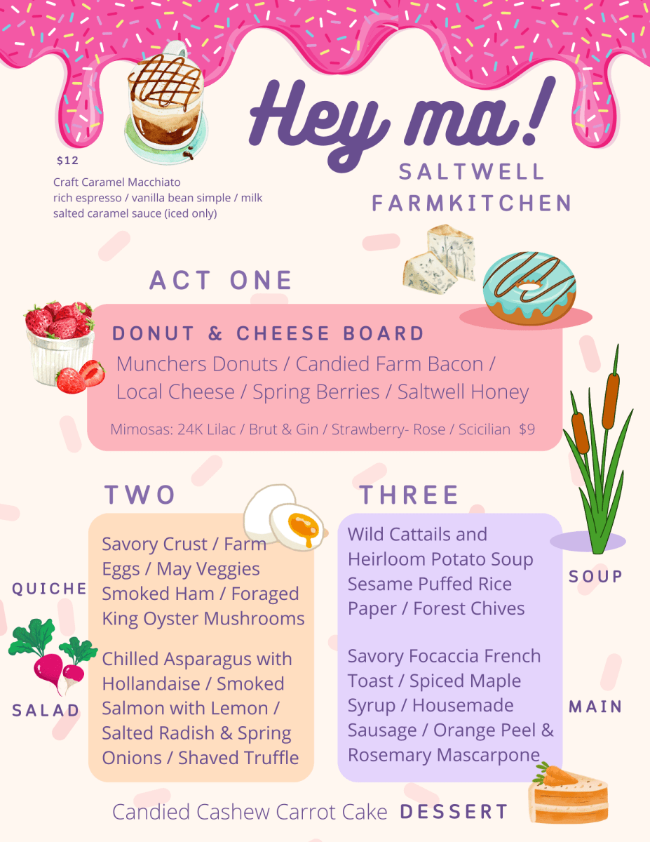 Mothers Day Brunch at Saltwell Farm Kitchen Photo