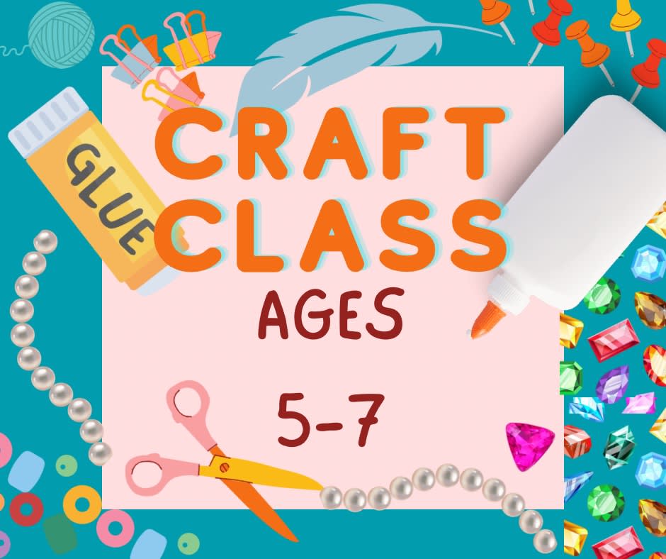 Crafting Class - Ages 5-7 Photo
