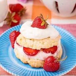 Mother's Day Sweet Tea & Strawberries Photo