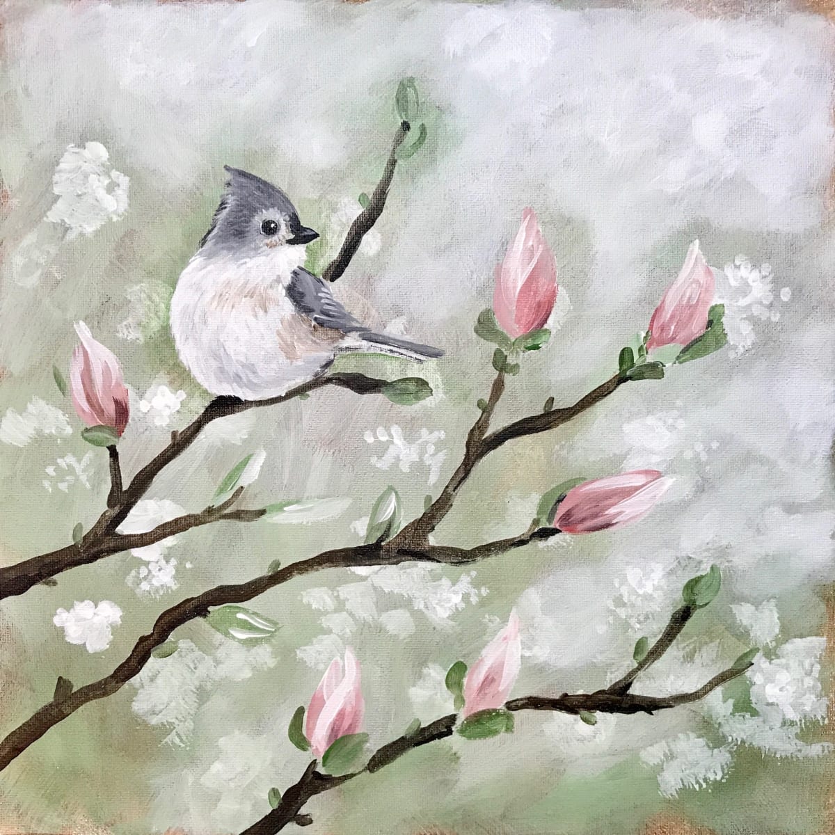 Cork & Canvas - Morning in the Magnolias Photo