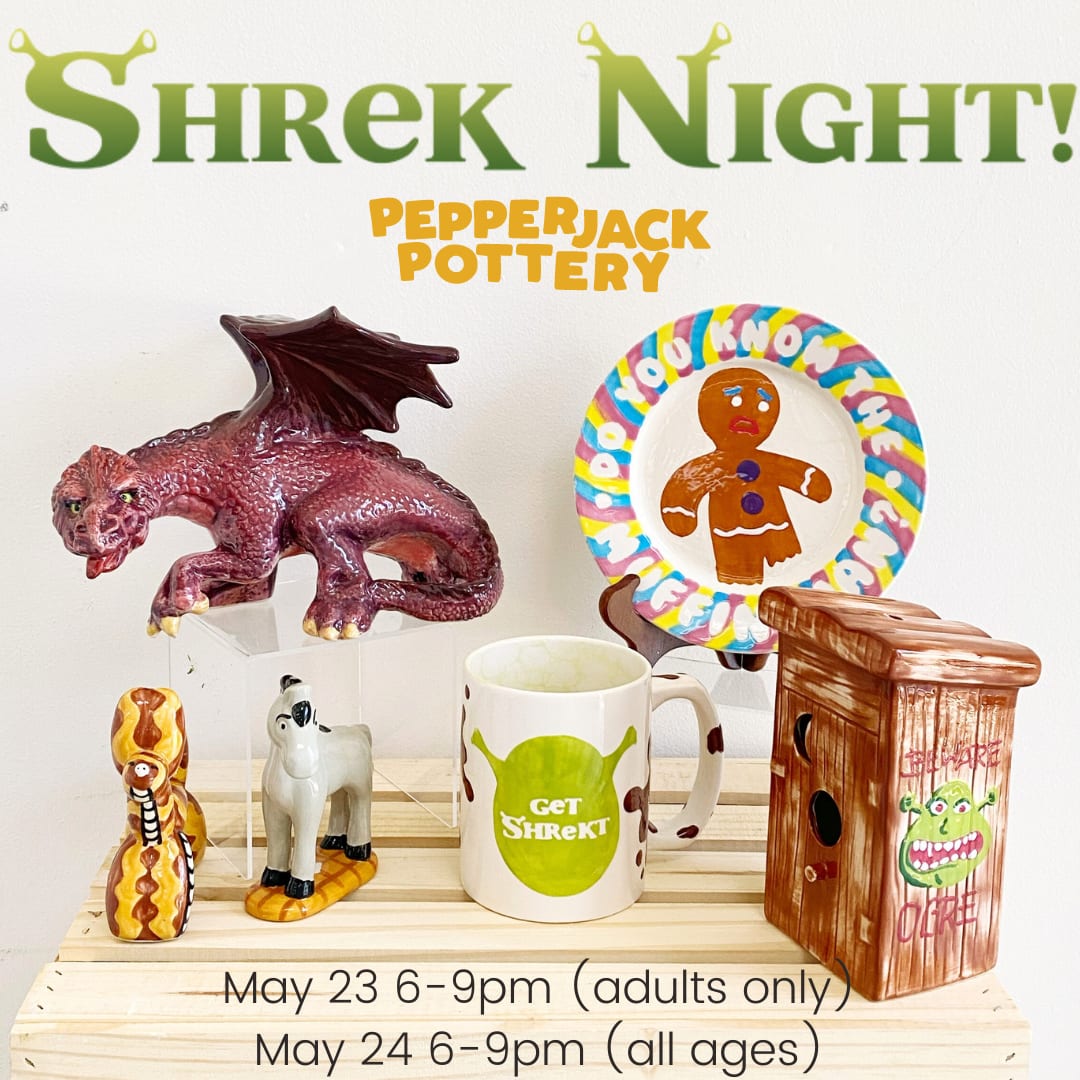 Shrek Night Photo