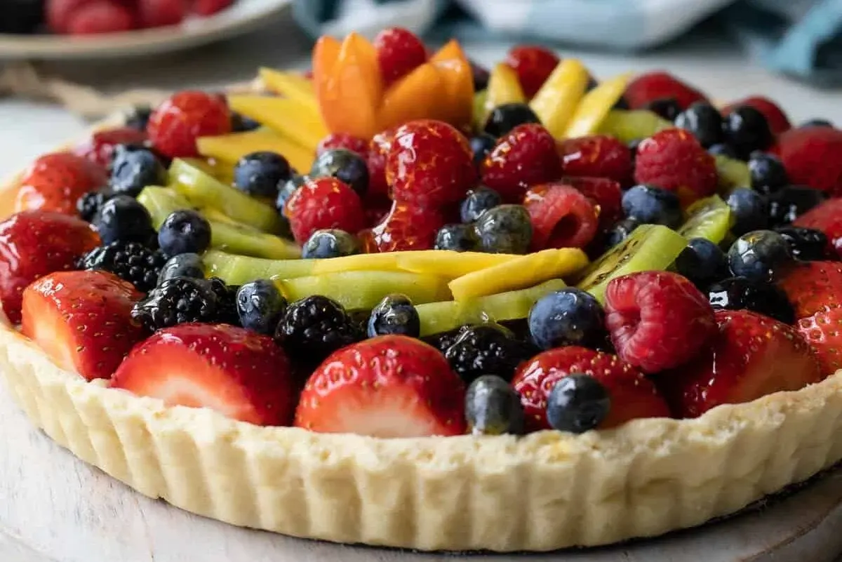 Fruit Tart Artistry: French Pastry  Elegance - 05/15/2026 Photo
