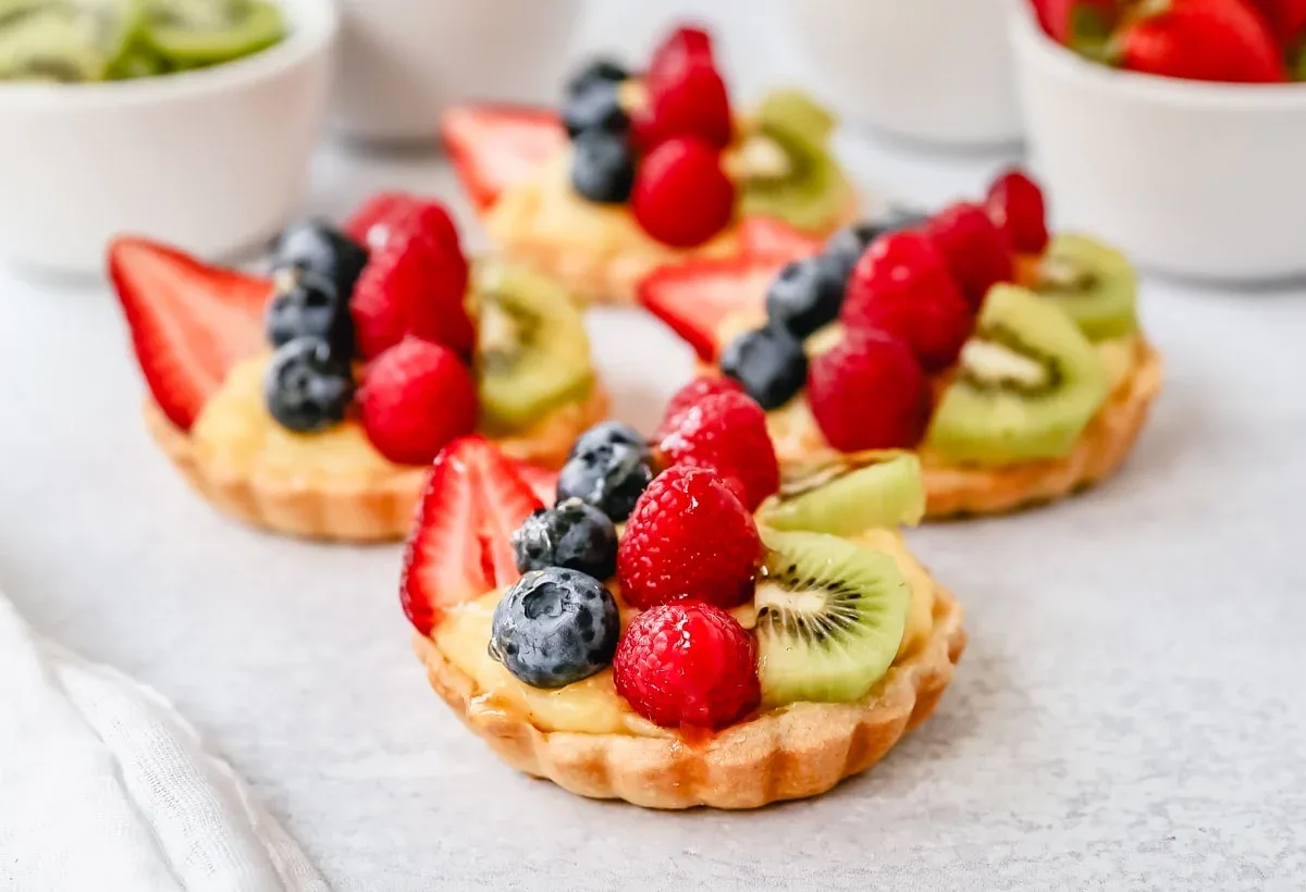 Fruit Tart Artistry: French Pastry  Elegance - 05/15/2026 Photo